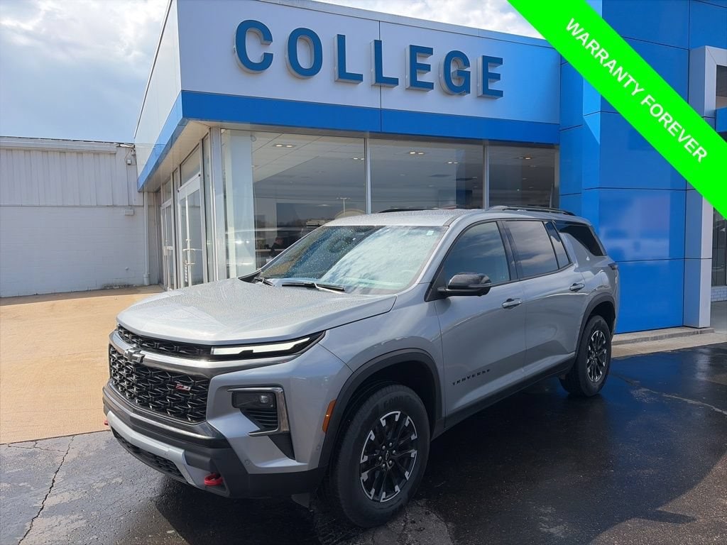 Used 2024 Chevrolet Traverse Z71 SUV