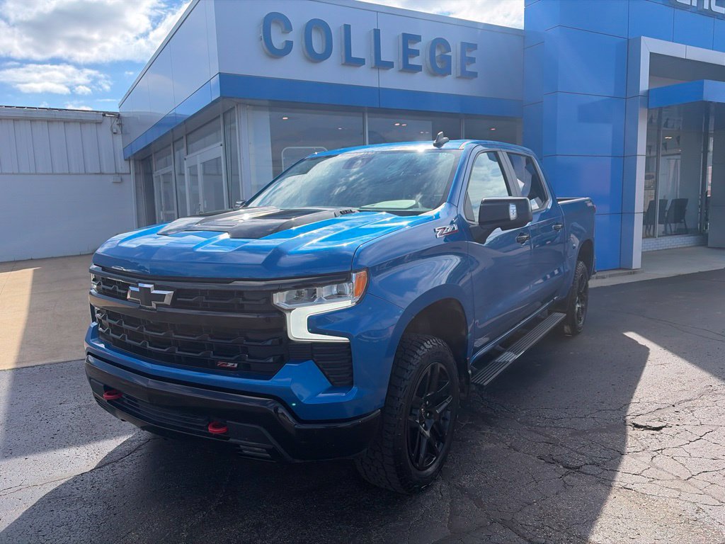 2022 Chevrolet Silverado 1500 LT Trail Boss