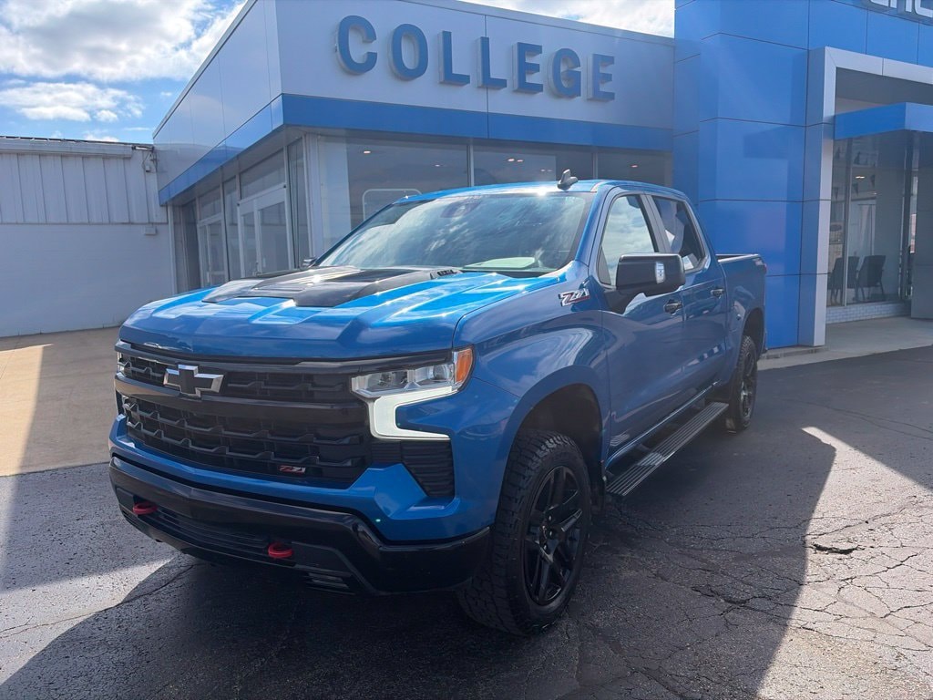 Used 2022 Chevrolet Silverado 1500 LT Trail Boss Truck