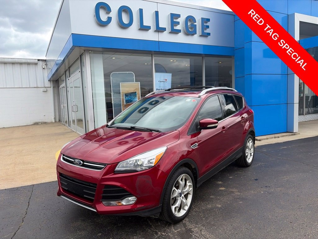 Used 2014 Ford Escape Titanium