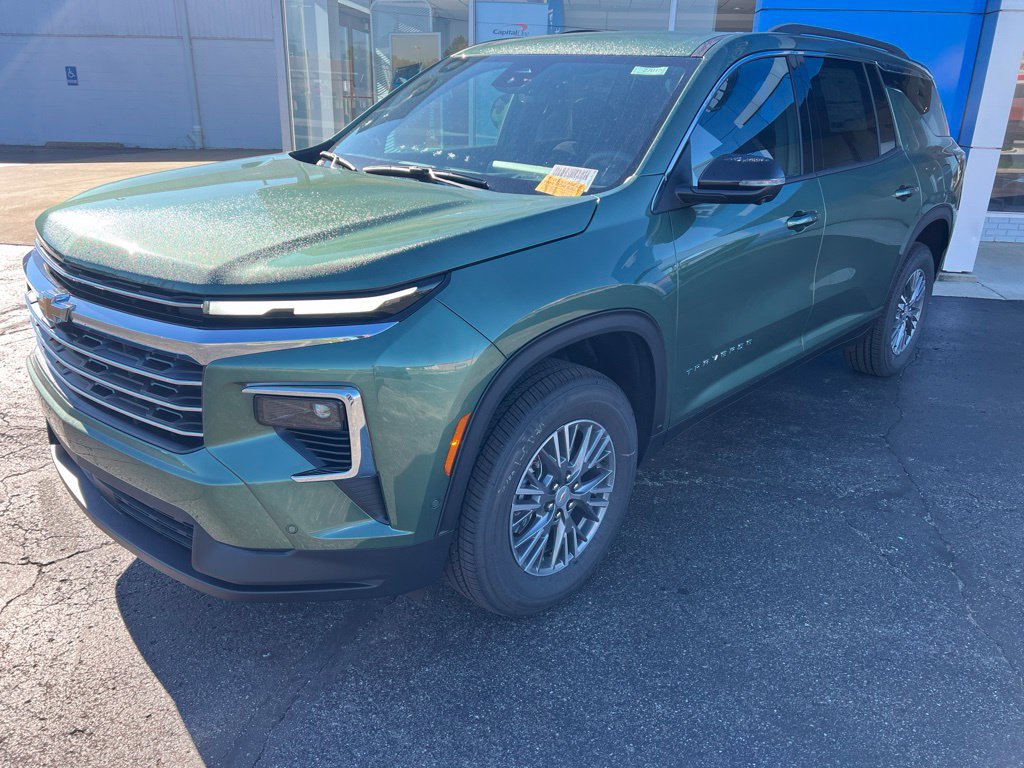 New 2027 Chevrolet Traverse LT SUV