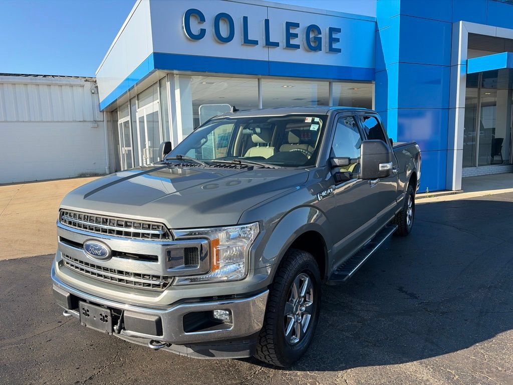 2019 Ford F-150 XLT