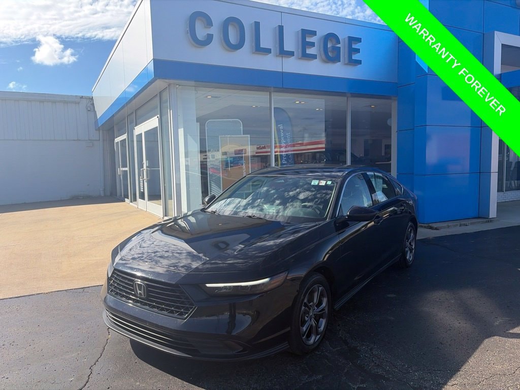 Used 2023 Honda Accord Sedan EX