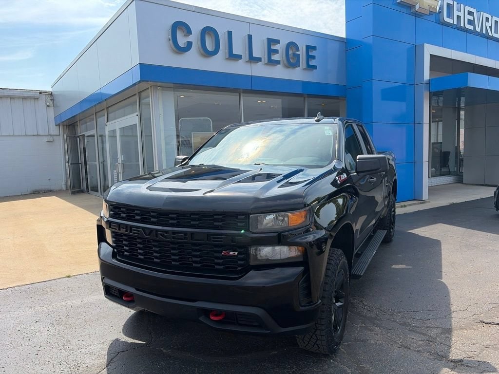 2020 Chevrolet Silverado 1500 Custom