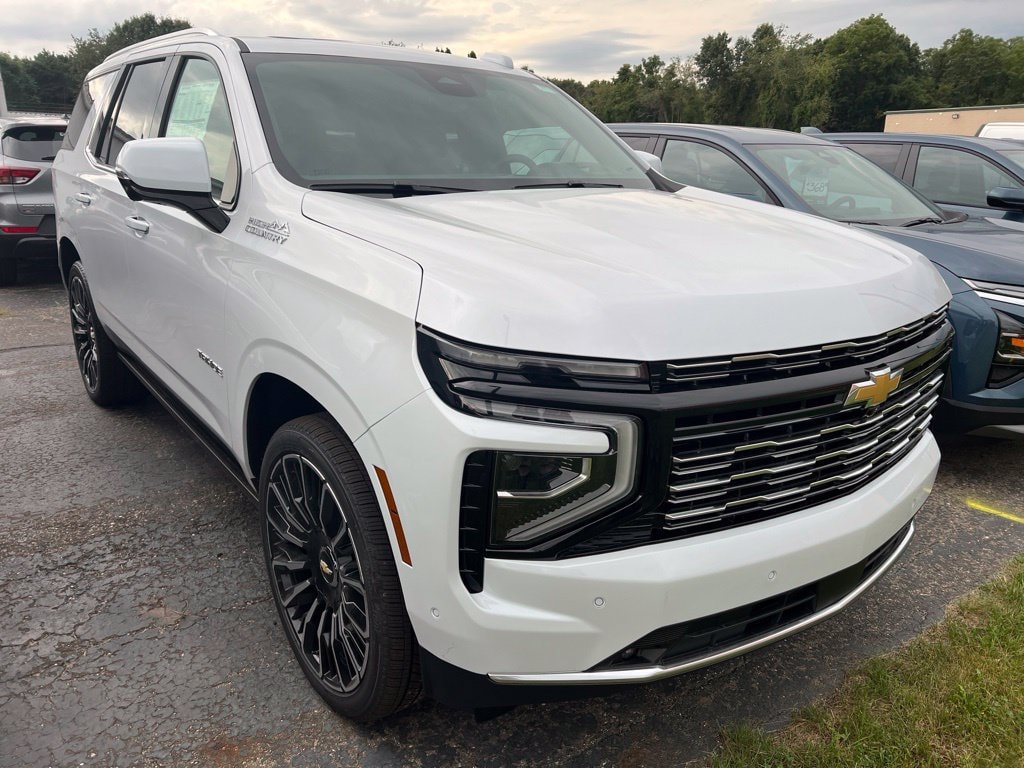 New 2026 Chevrolet Tahoe High Country SUV