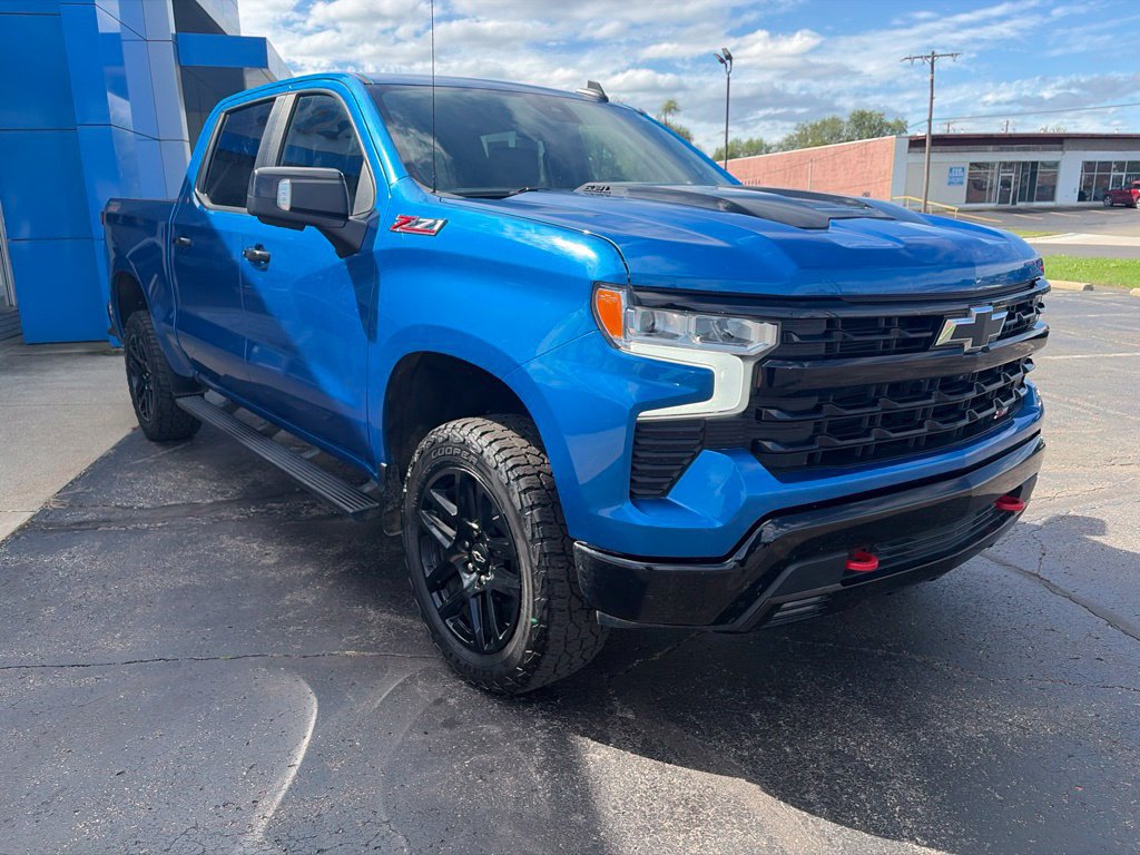 Used 2022 Chevrolet Silverado 1500 LT Trail Boss Truck
