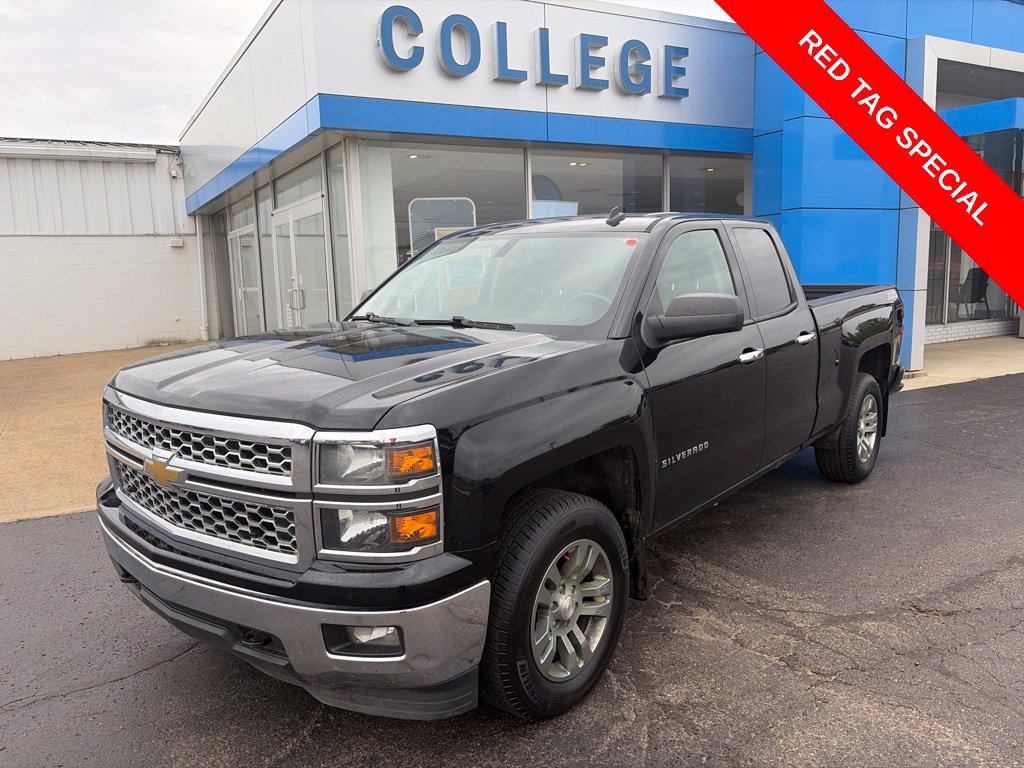2014 Chevrolet Silverado 1500 LT
