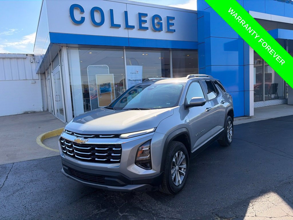 Used 2025 Chevrolet Equinox LT SUV