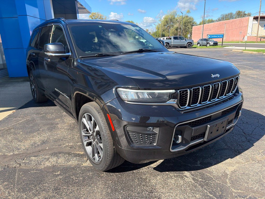 Used 2021 Jeep Grand Cherokee L Overland