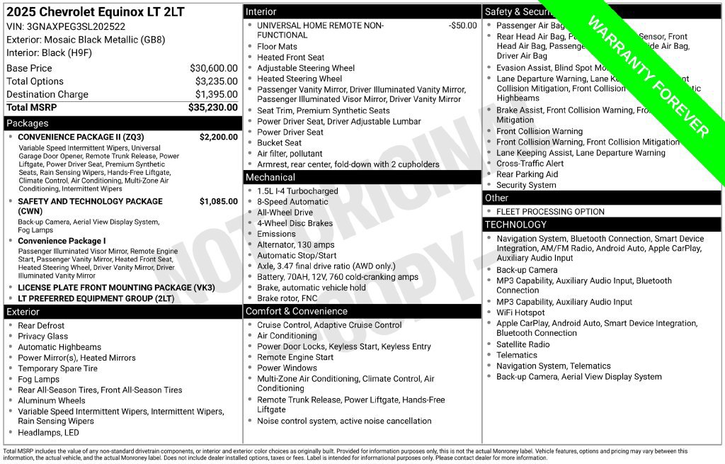  Chevrolet Equinox