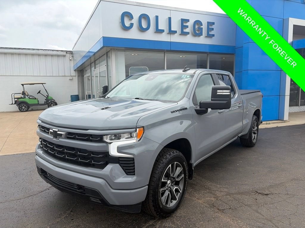 2024 Chevrolet Silverado 1500 RST