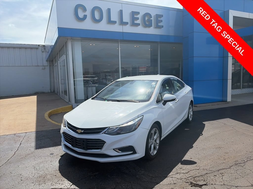 2018 Chevrolet Cruze Premier