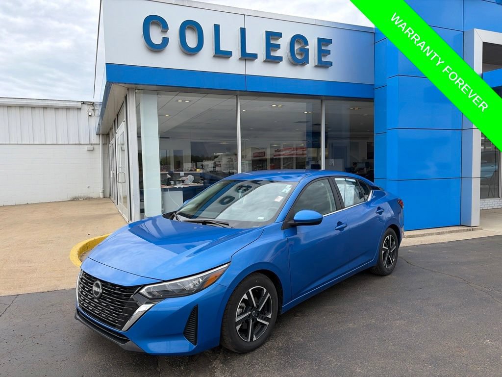 Used 2024 Nissan Sentra SV