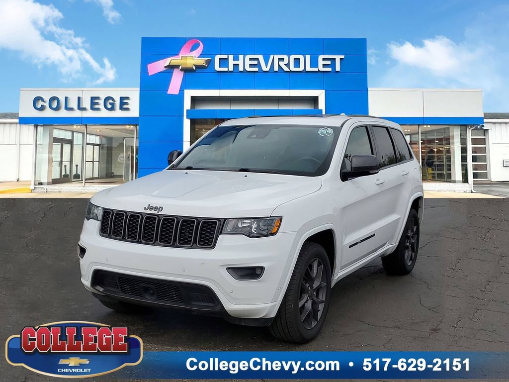 2021 Jeep Grand Cherokee 80th Edition