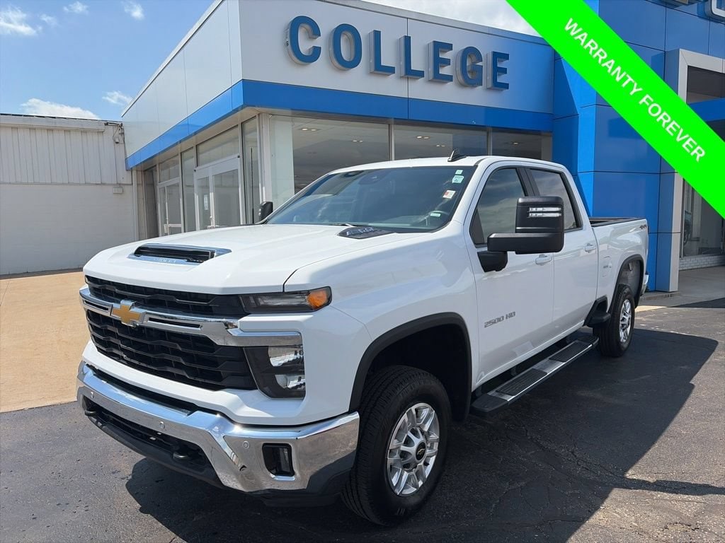 Used 2025 Chevrolet Silverado 2500 HD LT Truck