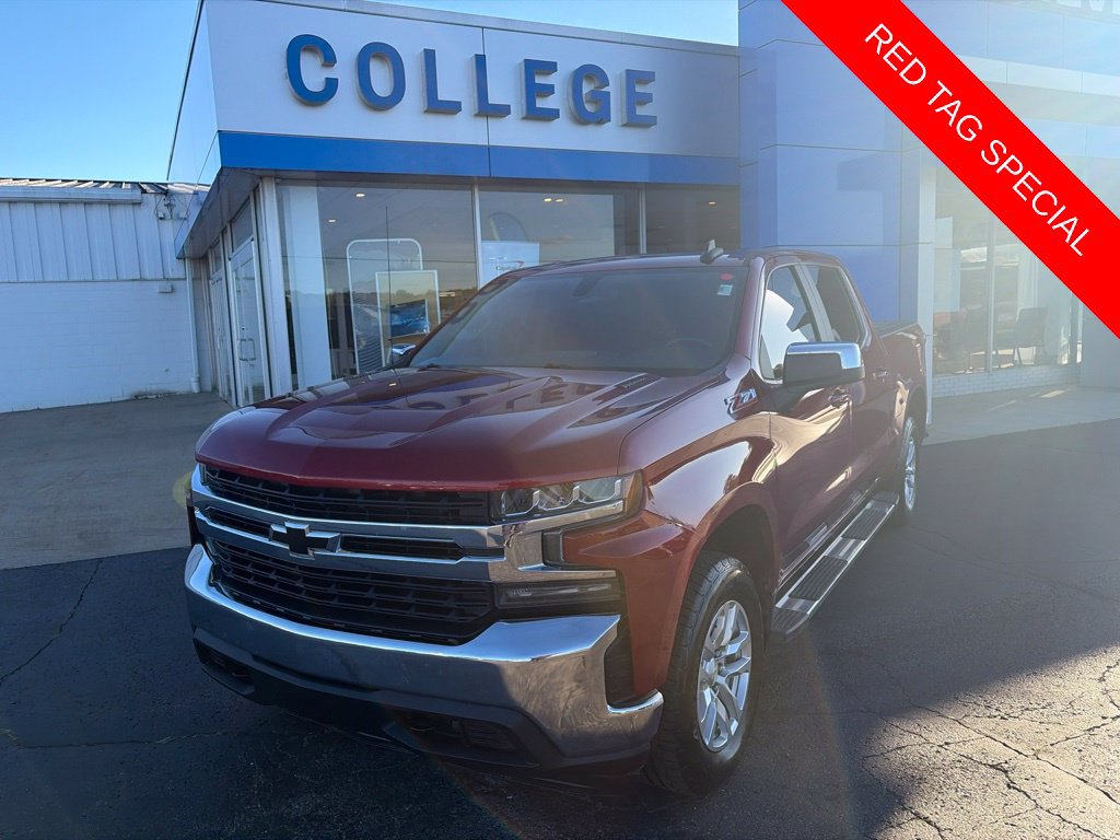 2021 Chevrolet Silverado 1500 LT