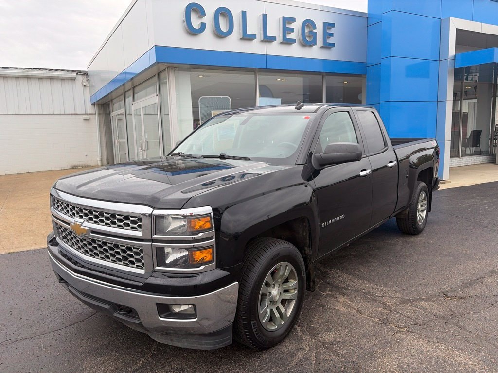 Used 2014 Chevrolet Silverado 1500 LT Truck