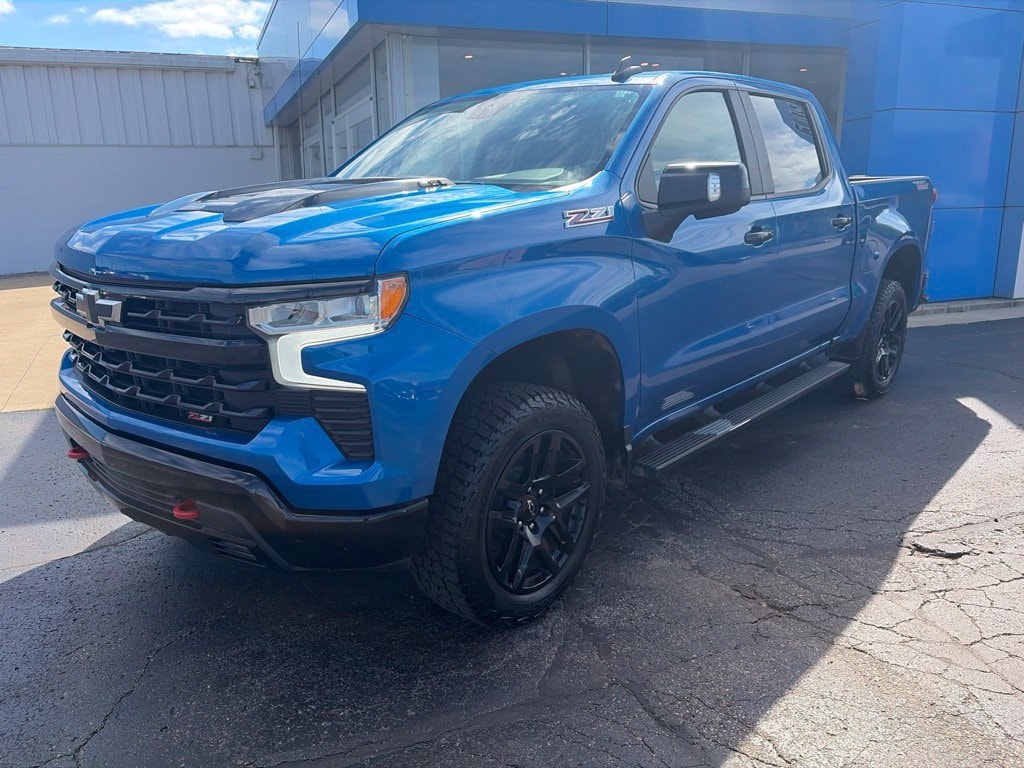 Used 2022 Chevrolet Silverado 1500 LT Trail Boss Truck