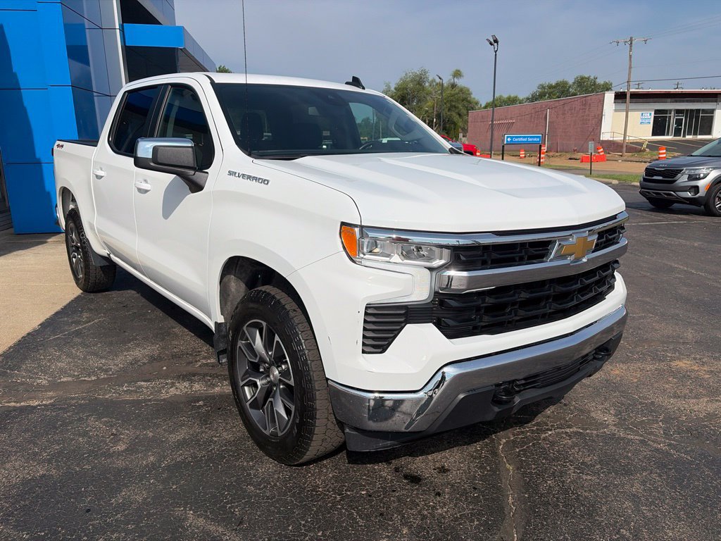 Used 2024 Chevrolet Silverado 1500 LT (2FL) Truck