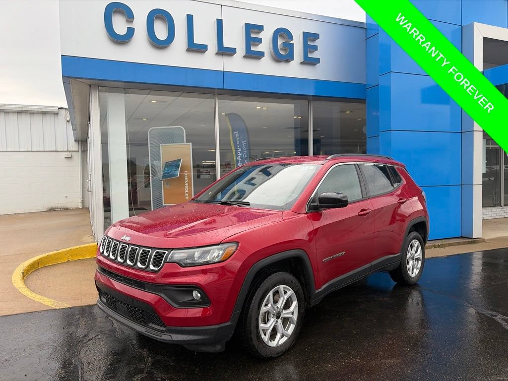 2025 Jeep Compass Latitude
