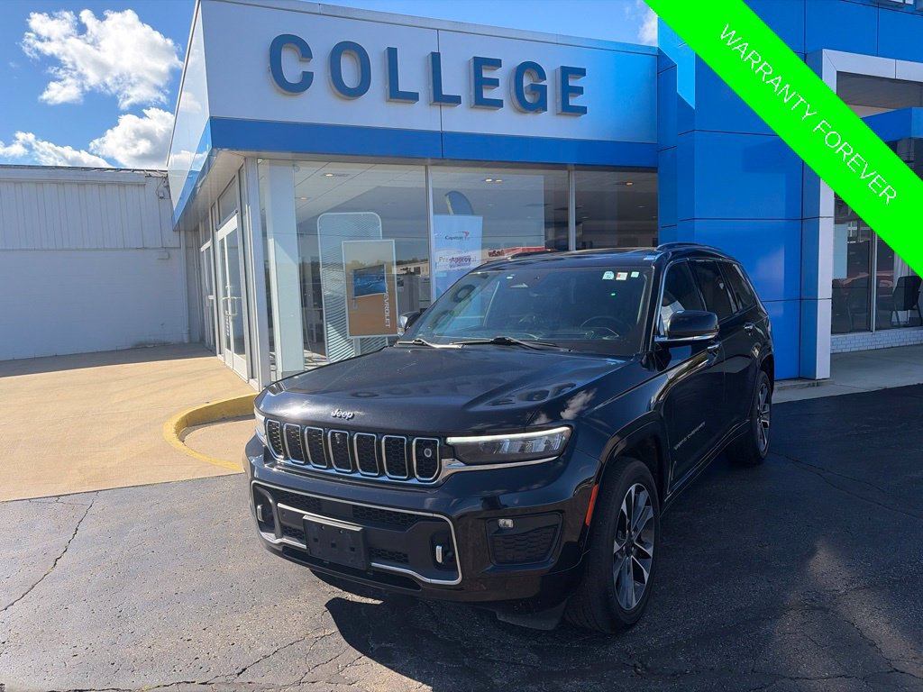 2021 Jeep Grand Cherokee L Overland
