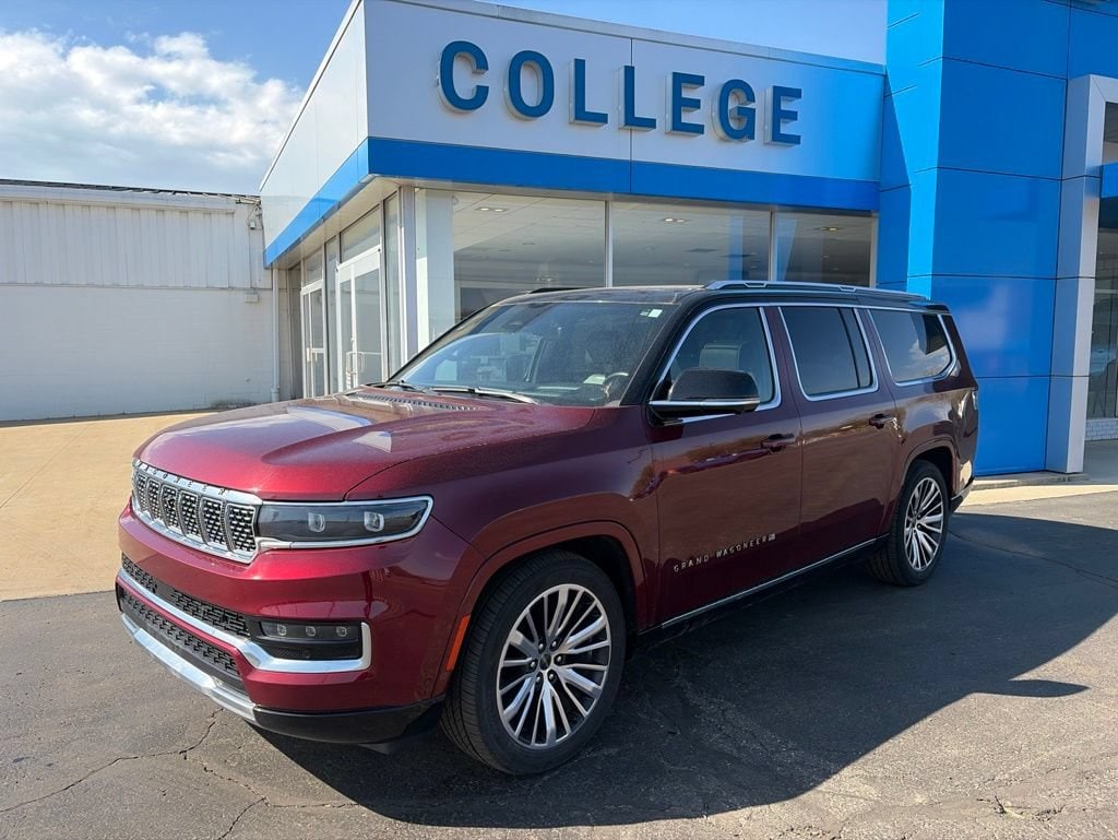 2024 Jeep Grand Wagoneer L Series III