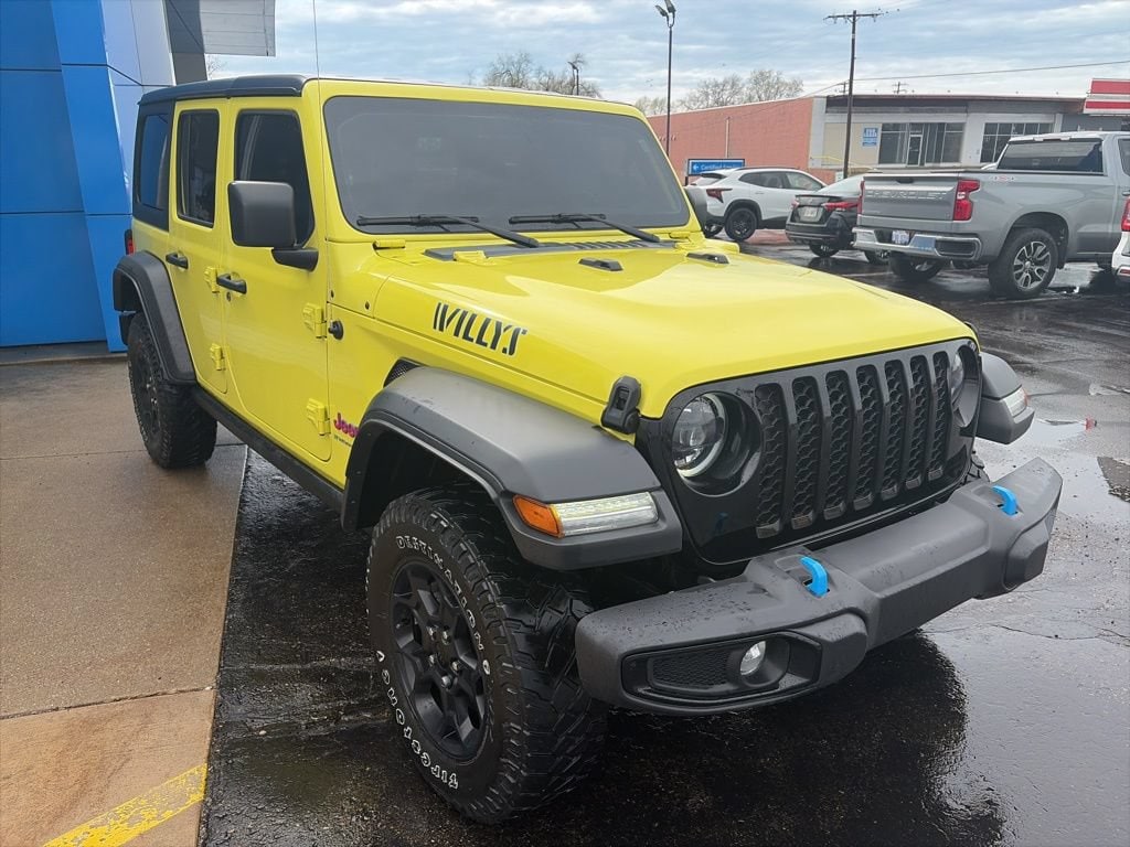 Used 2023 Jeep Wrangler 4xe