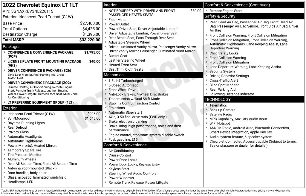  Chevrolet Equinox