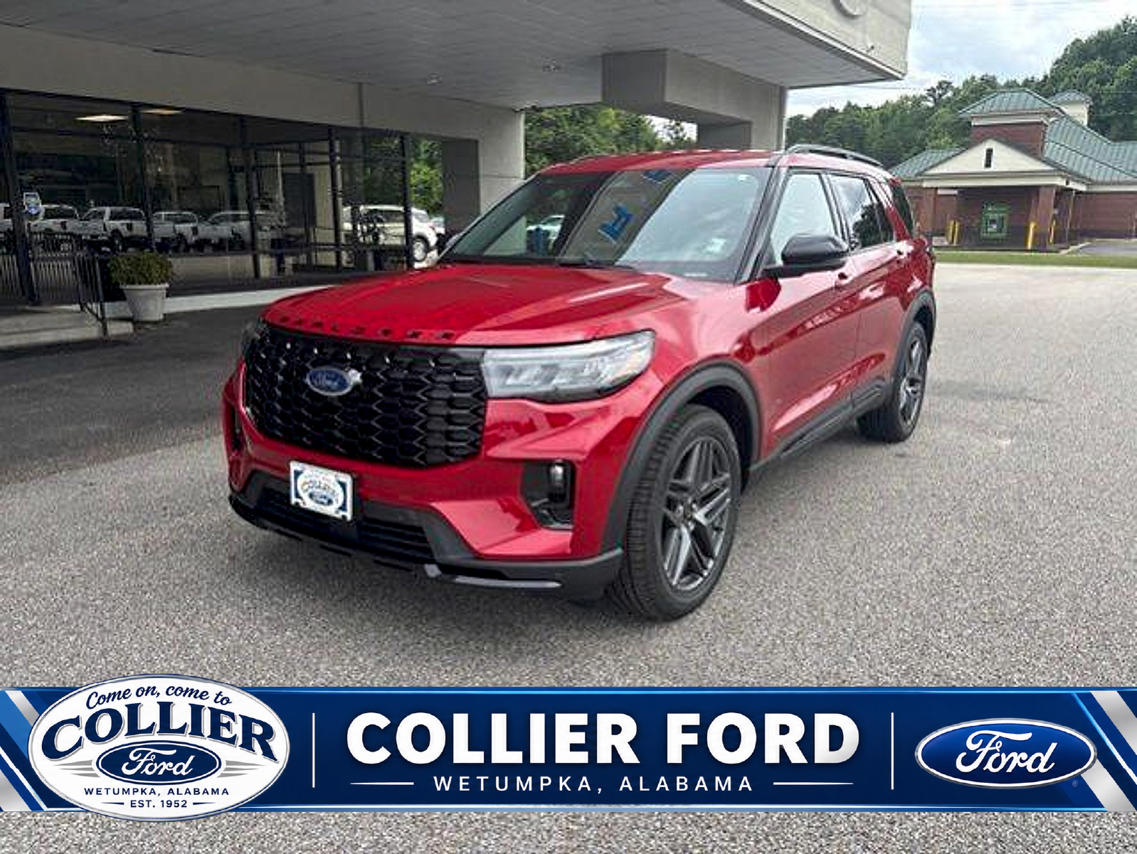 2026 Ford Explorer ST-Line SUV