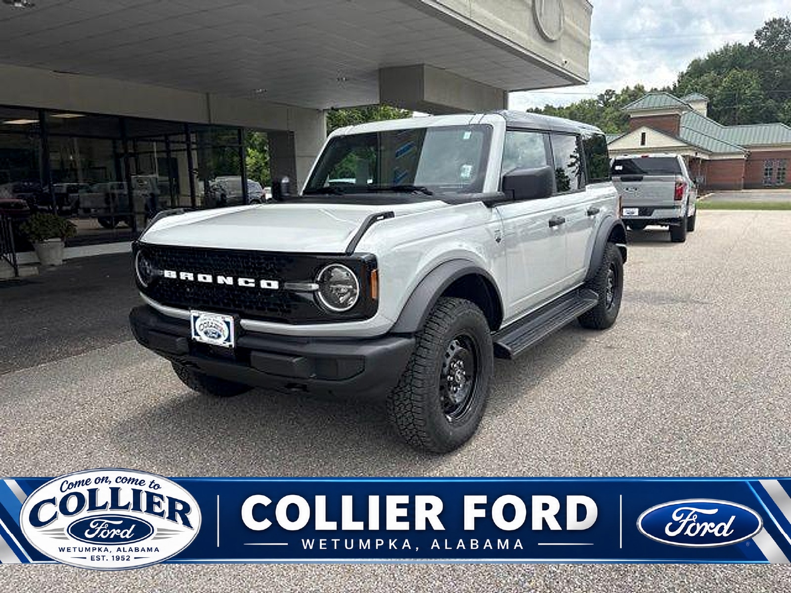 2026 Ford Bronco 4-Door Big Bend