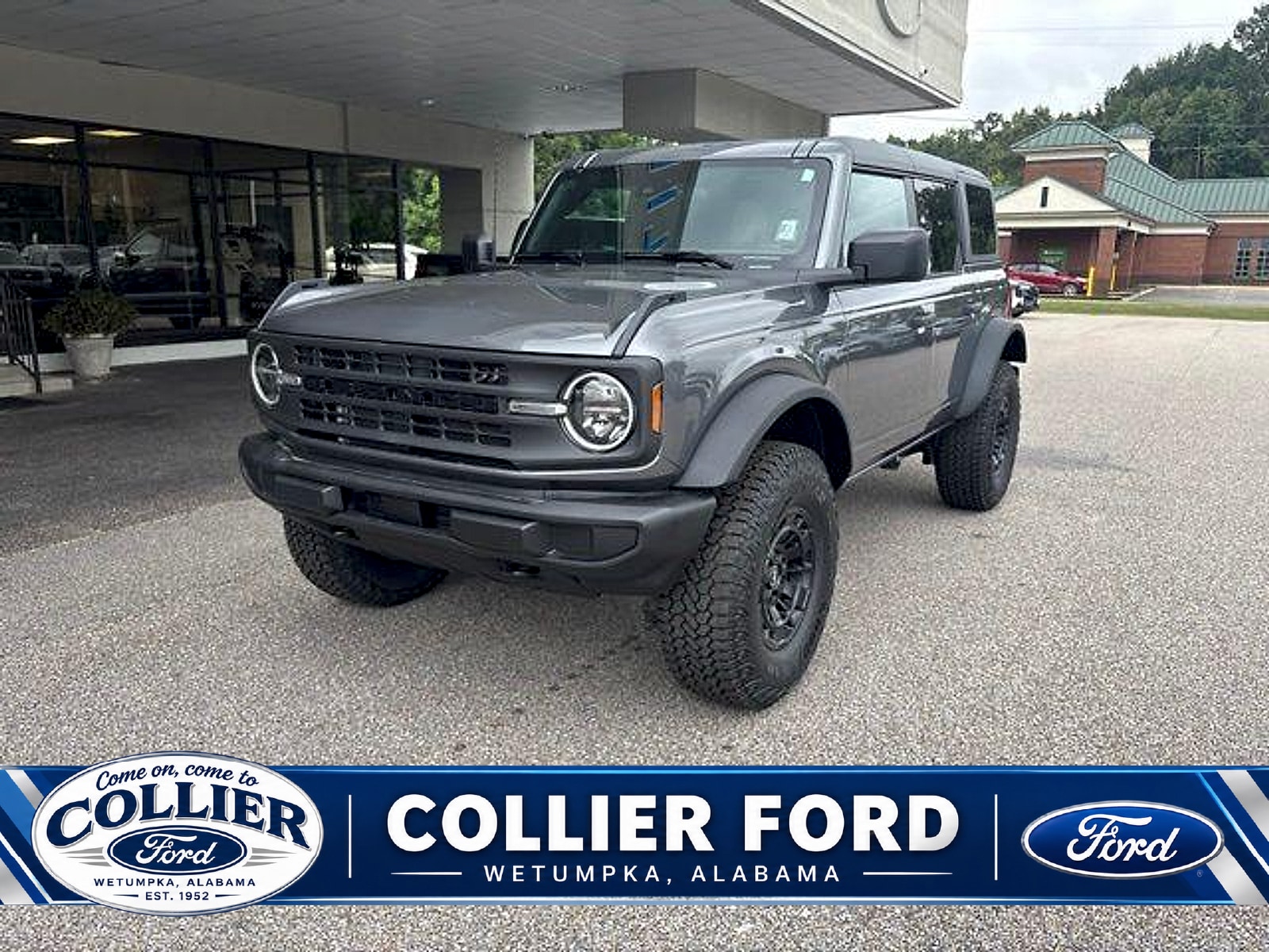 2026 Ford Bronco 4-Door Big Bend