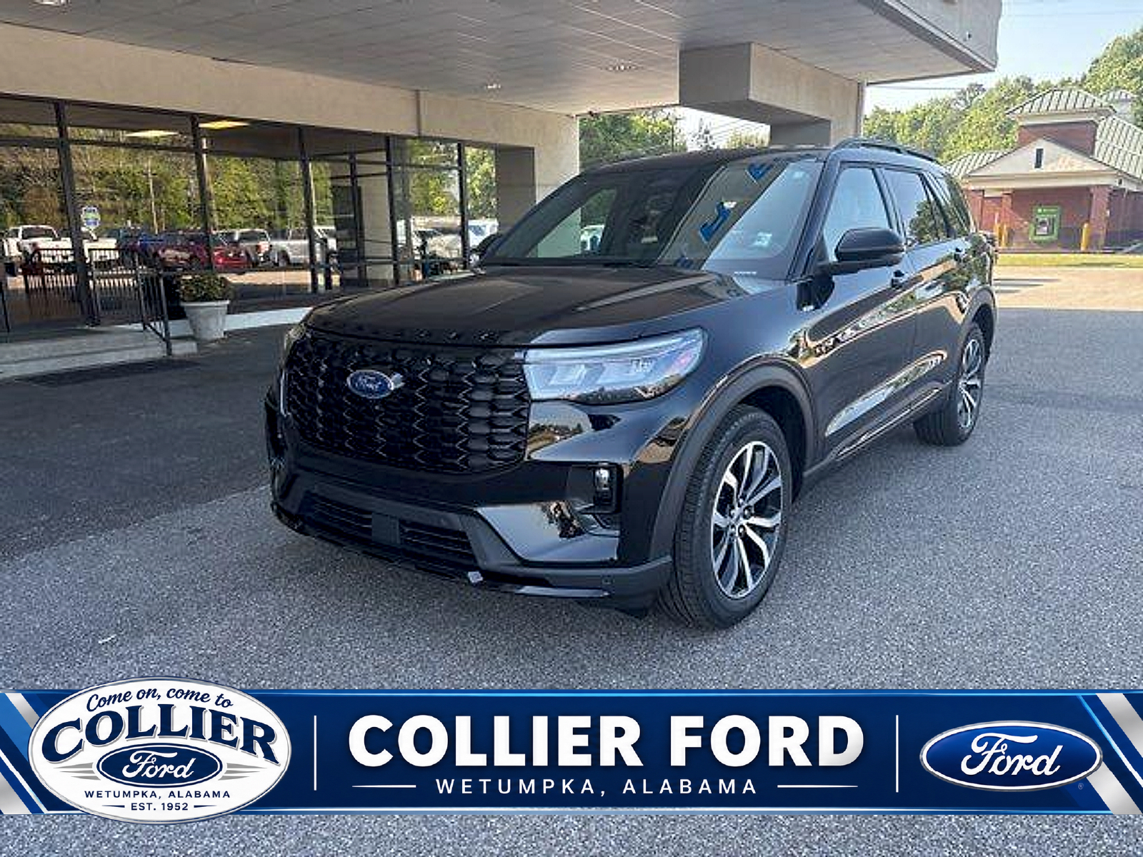 2026 Ford Explorer ST-Line SUV