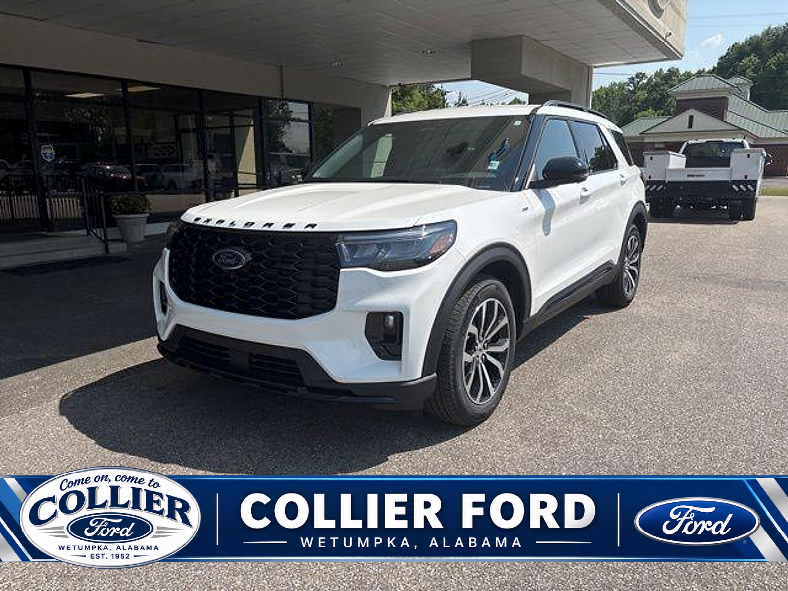 2026 Ford Explorer ST-Line SUV