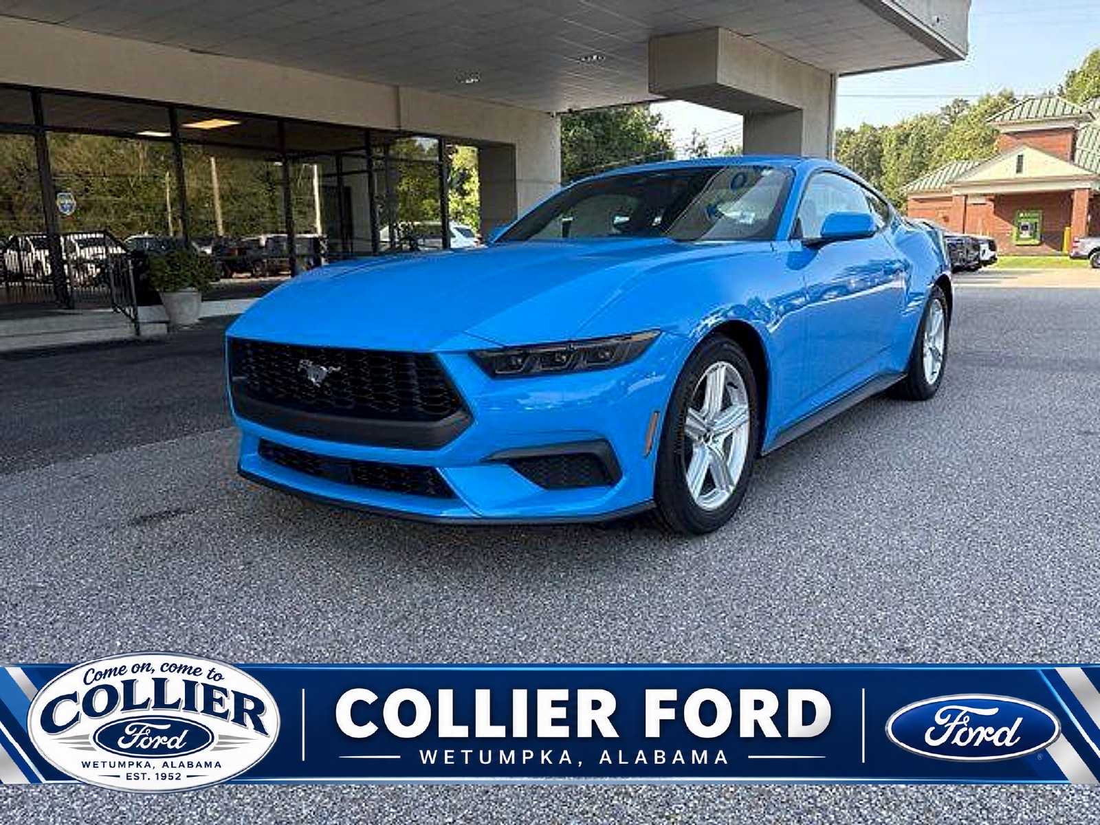 2026 Ford Mustang EcoBoost