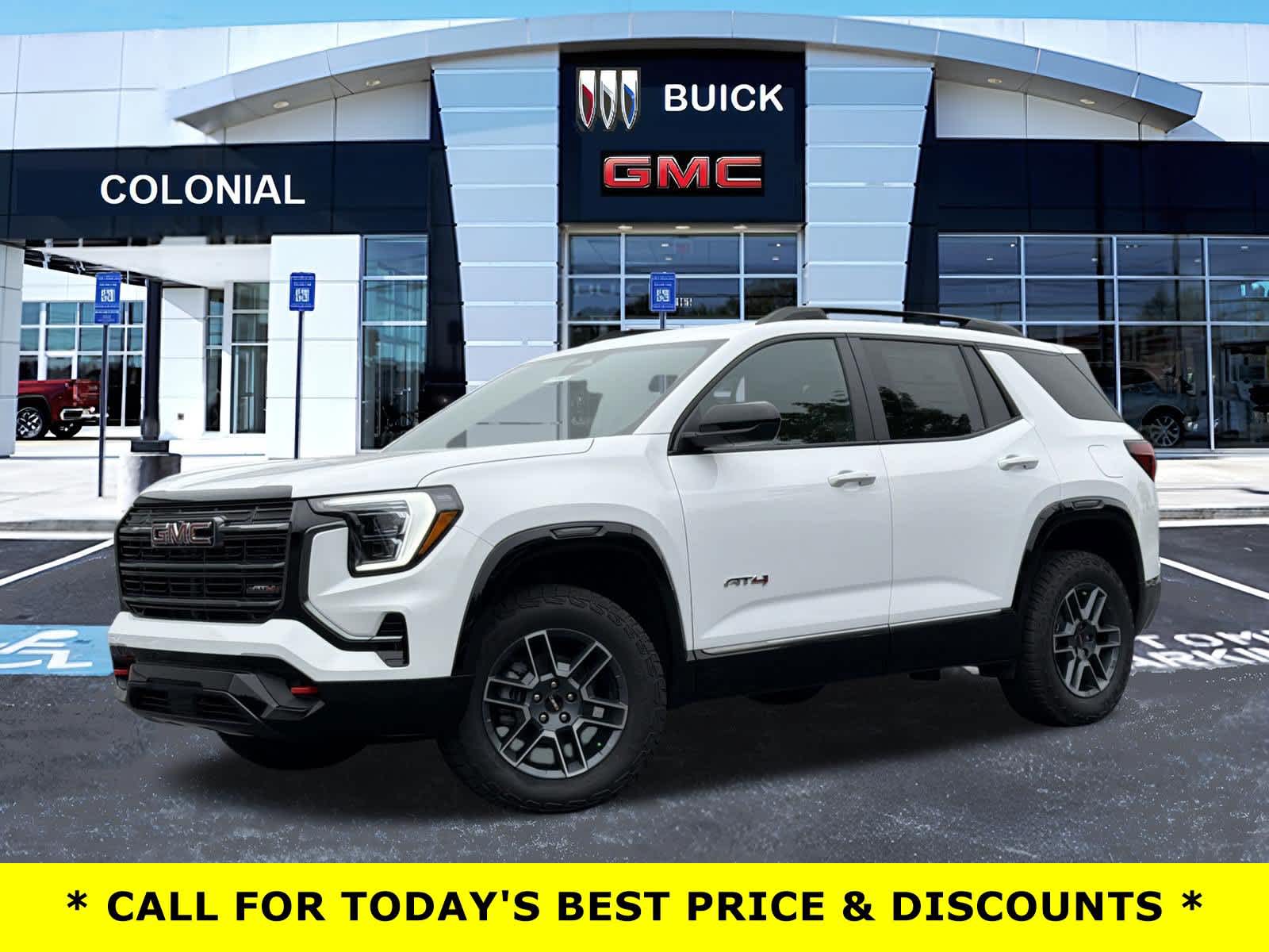 2027 GMC Terrain AT4