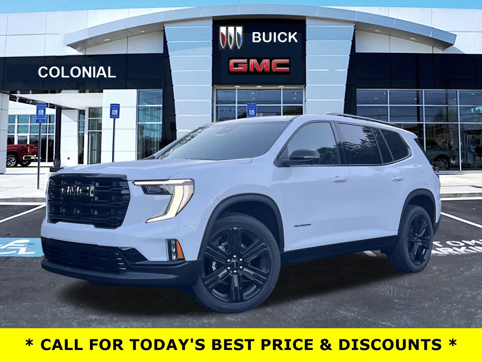 2026 GMC Acadia