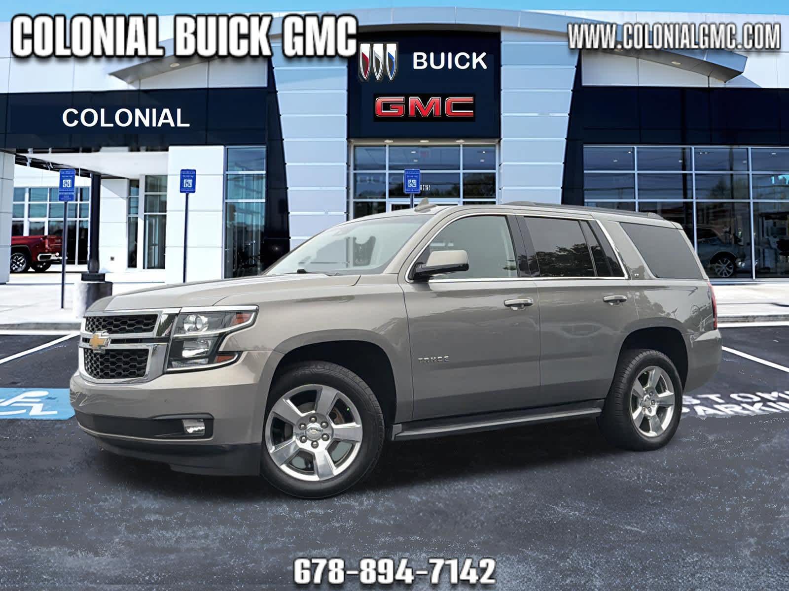 2017 Chevrolet Tahoe