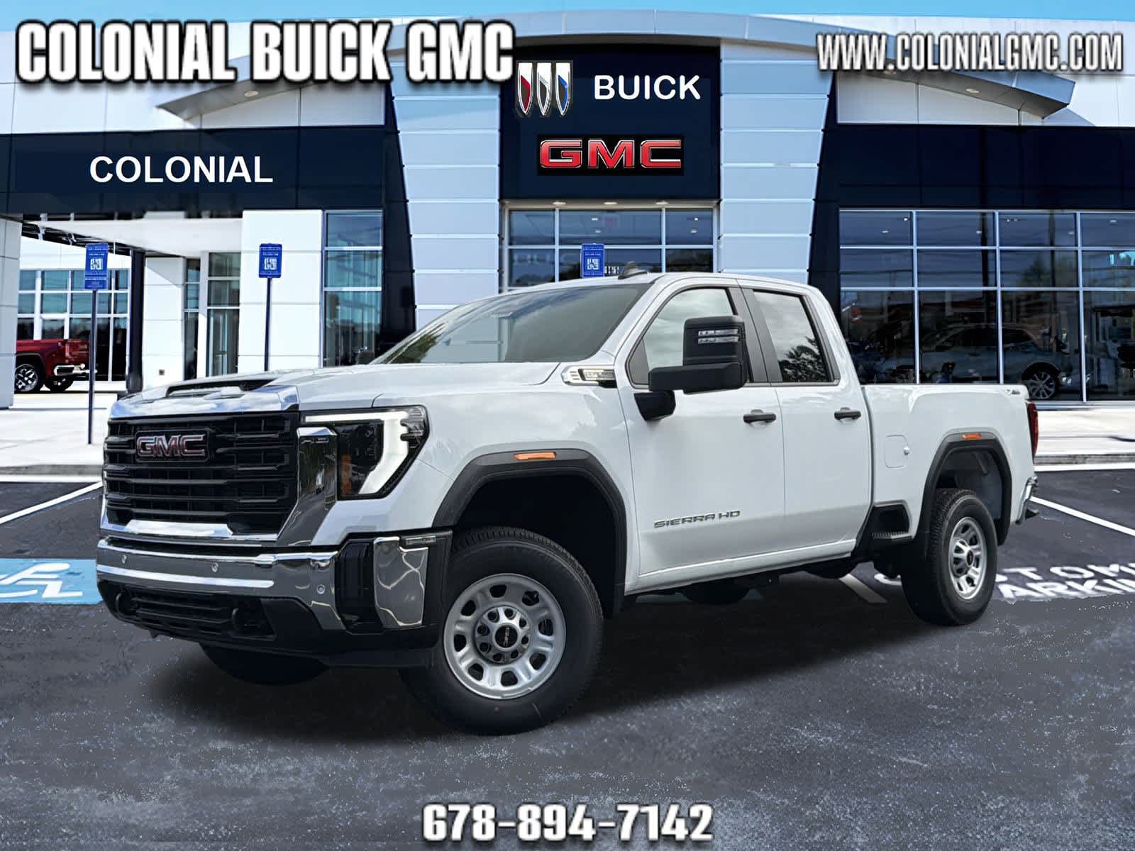 2026 GMC Sierra 2500HD