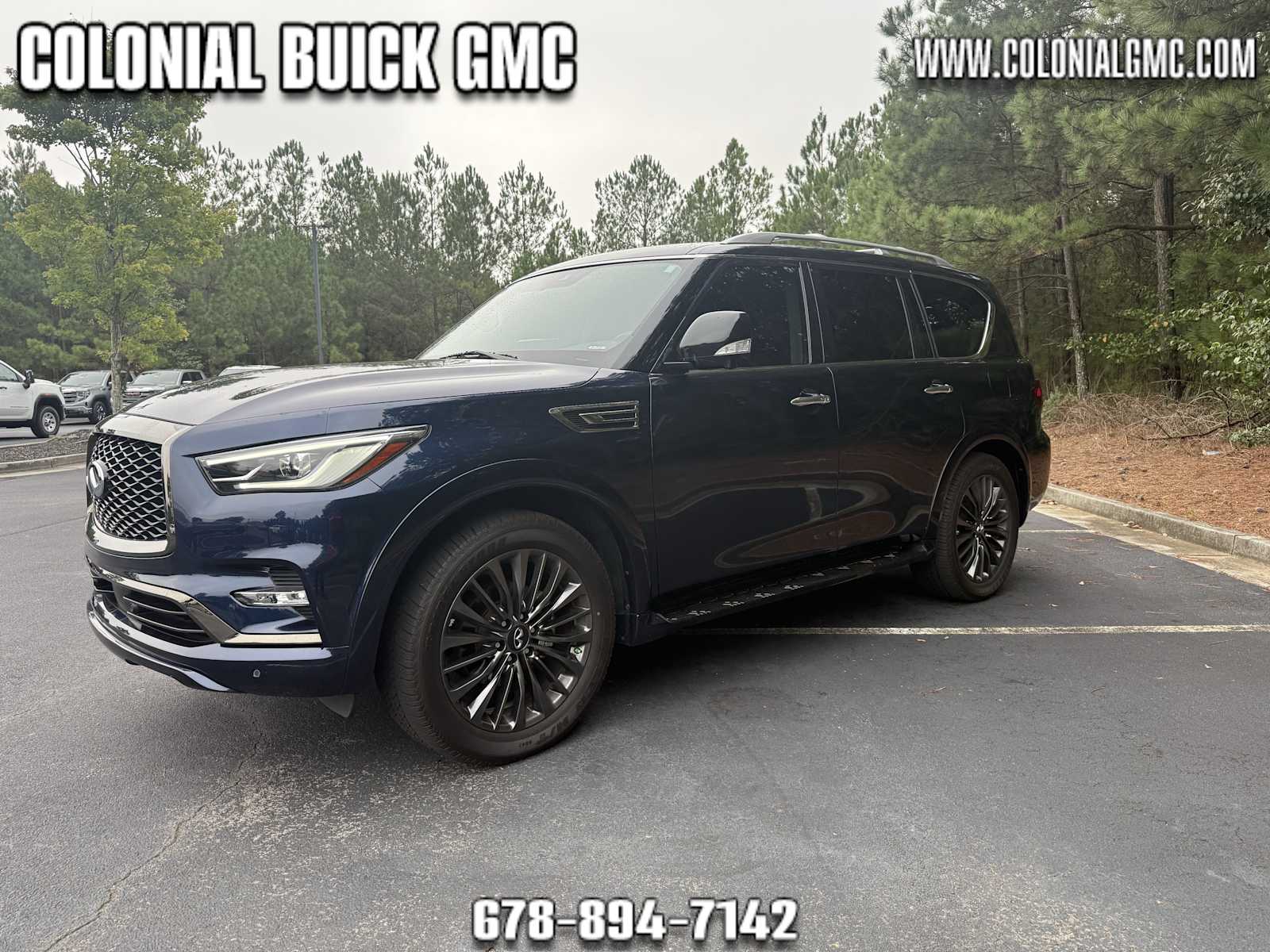 2023 INFINITI QX80