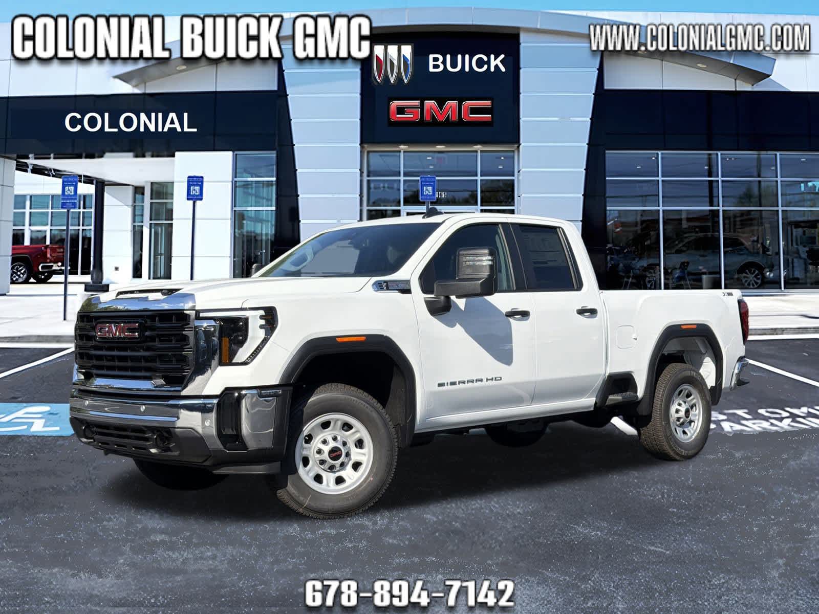 2026 GMC Sierra 2500HD