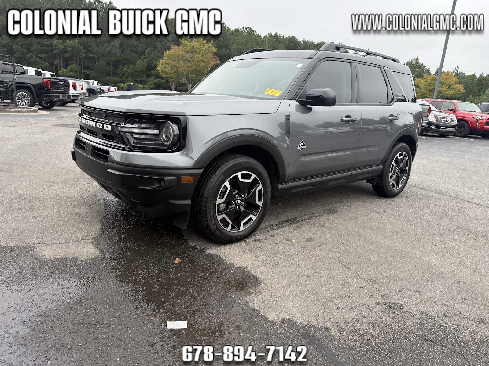 2024 Ford Bronco Sport Outer Banks