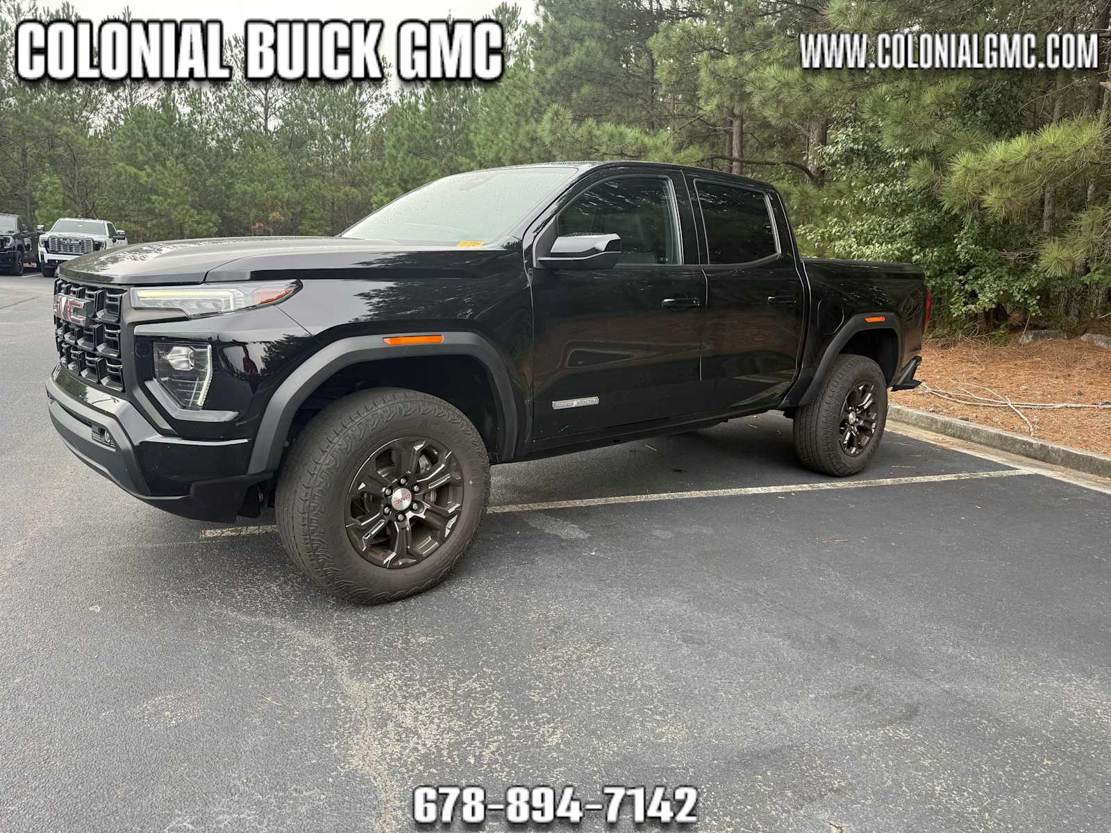 2024 GMC Canyon Elevation