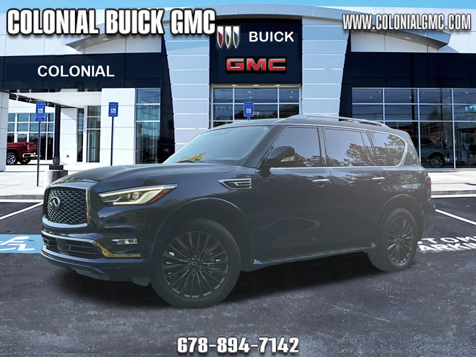 2023 INFINITI QX80