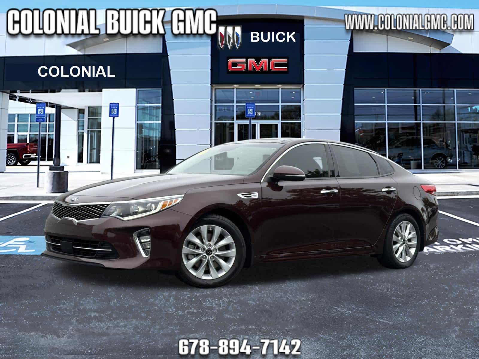 2018 Kia Optima