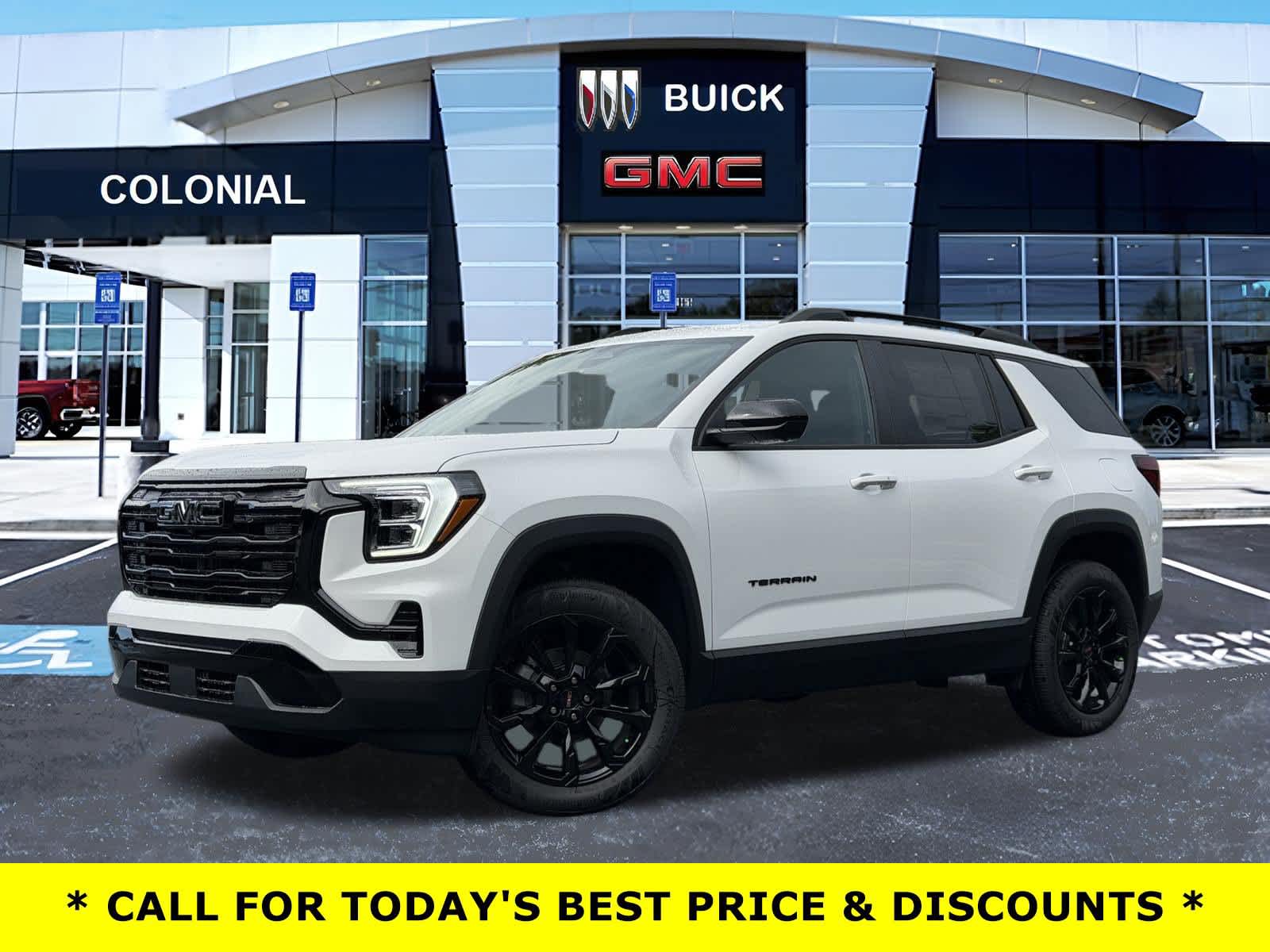 2027 GMC Terrain Elevation