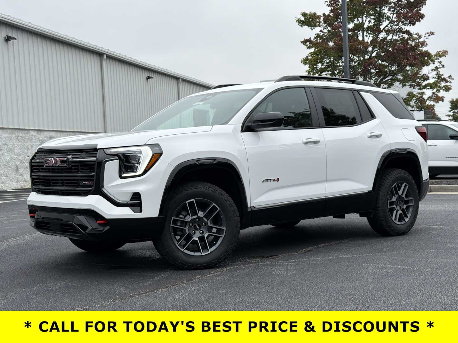 2027 GMC Terrain AT4