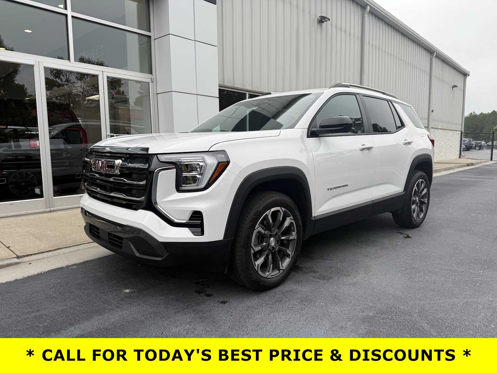 2026 GMC Terrain Elevation