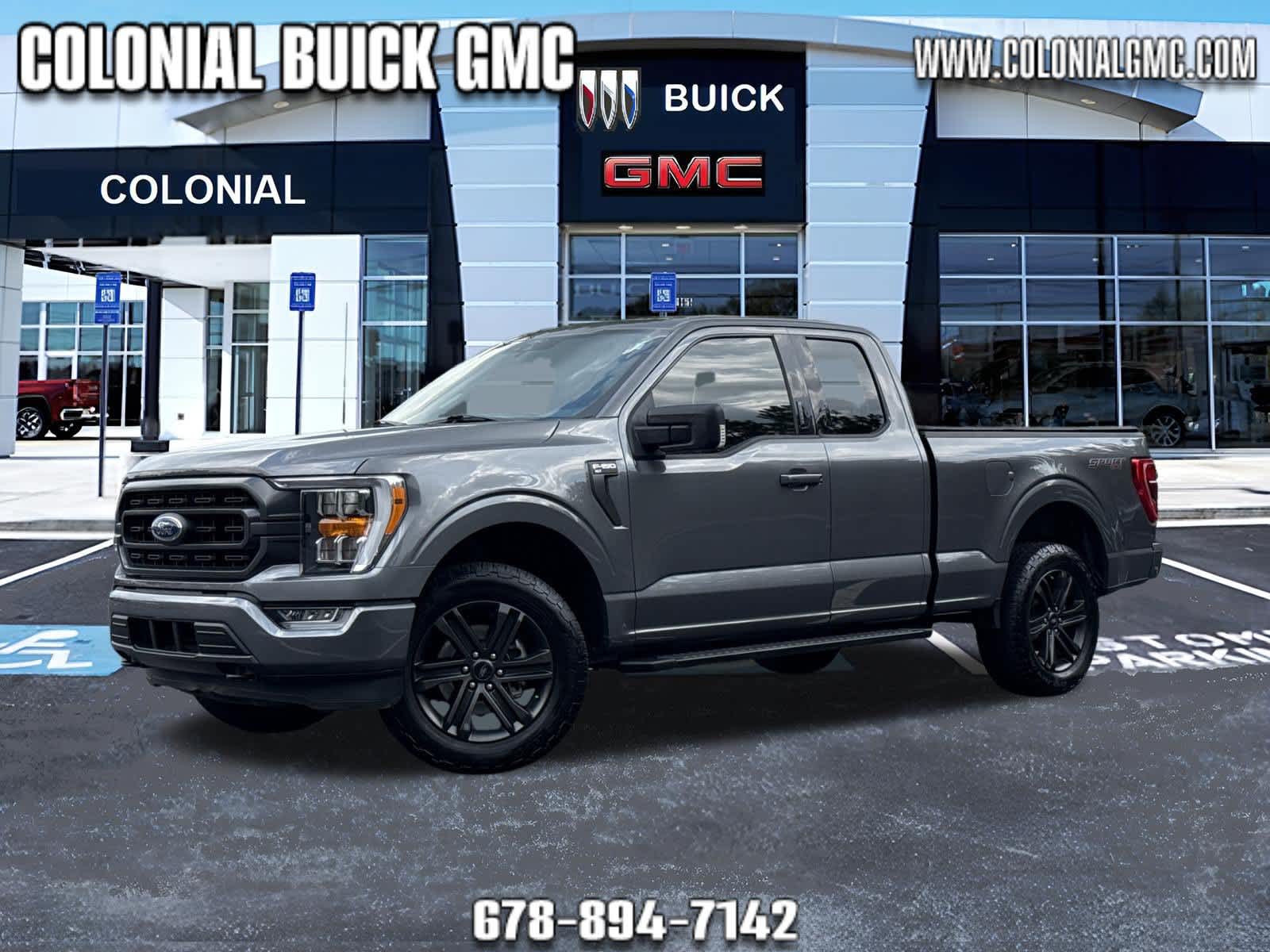 2021 Ford F-150