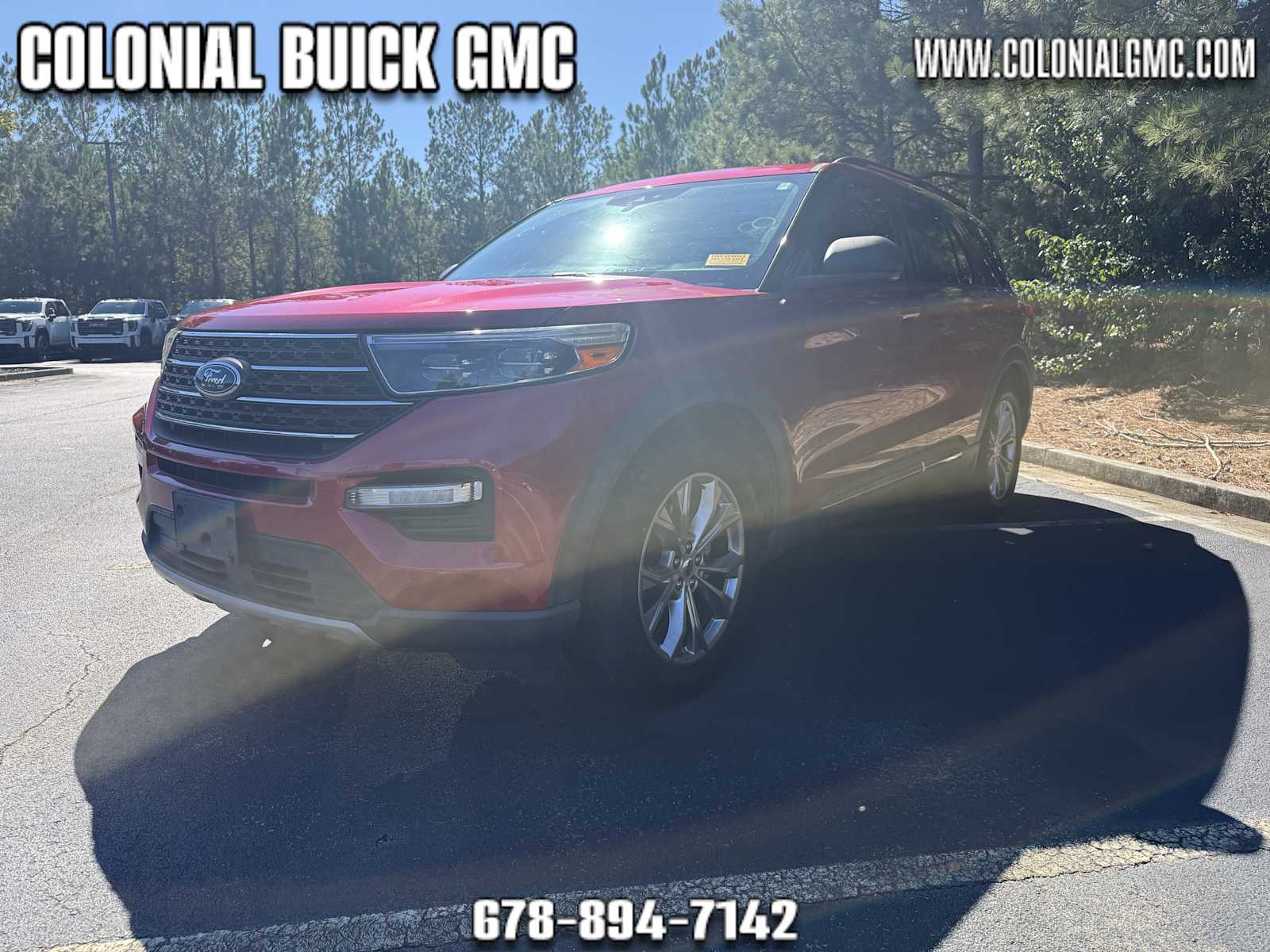 2022 Ford Explorer