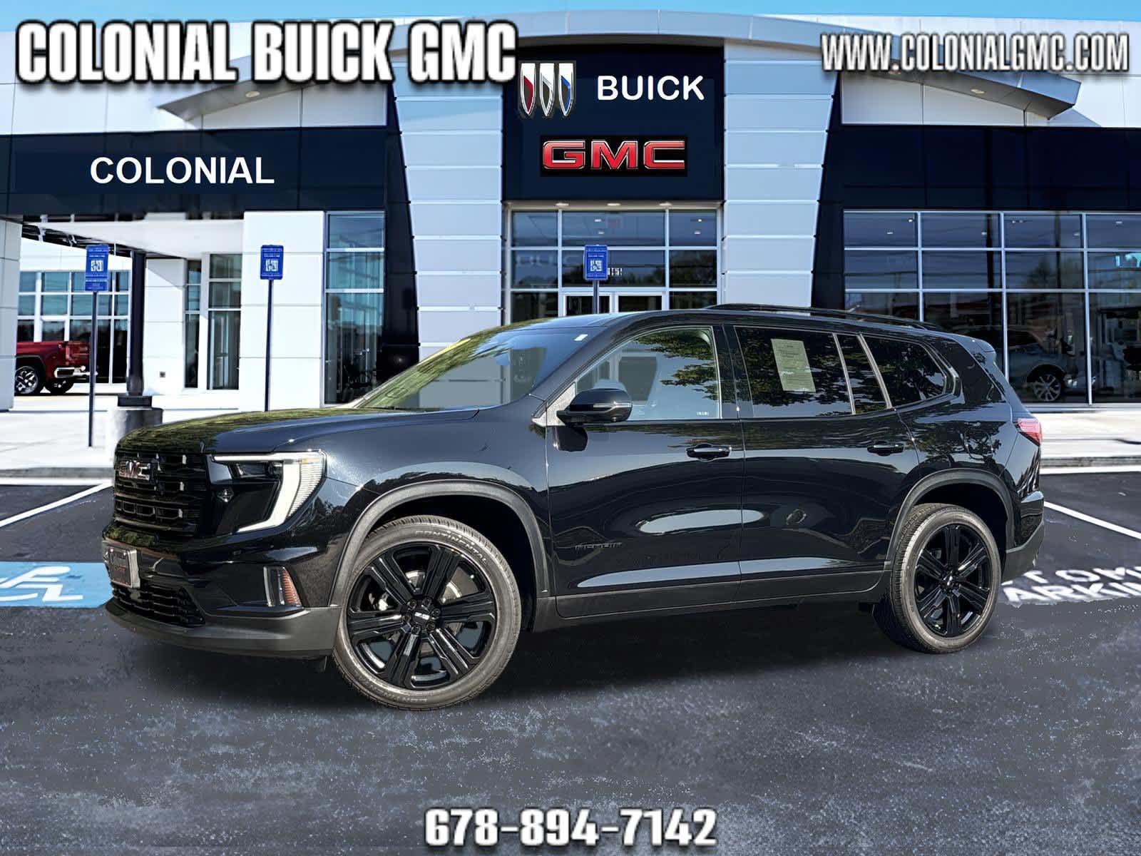 2025 GMC Acadia